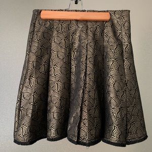 Sister Jane pleated skirt